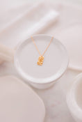 Load image into Gallery viewer, Birth Flower Necklace - March - Daffodil