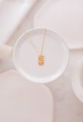 Load image into Gallery viewer, Birth Flower Necklace - Febuary - Iris