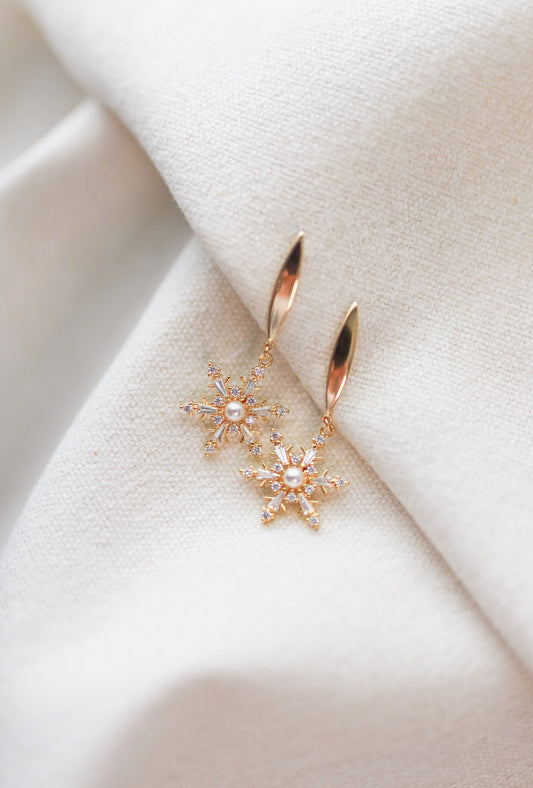 Winter Frost Earrings