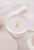 Load image into Gallery viewer, Birth Flower Necklace - Febuary - Iris