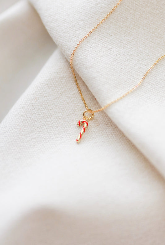 Candy Cane Lane Necklace