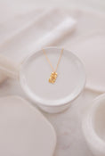 Load image into Gallery viewer, Birth Flower Necklace - May - Lily of the Valley