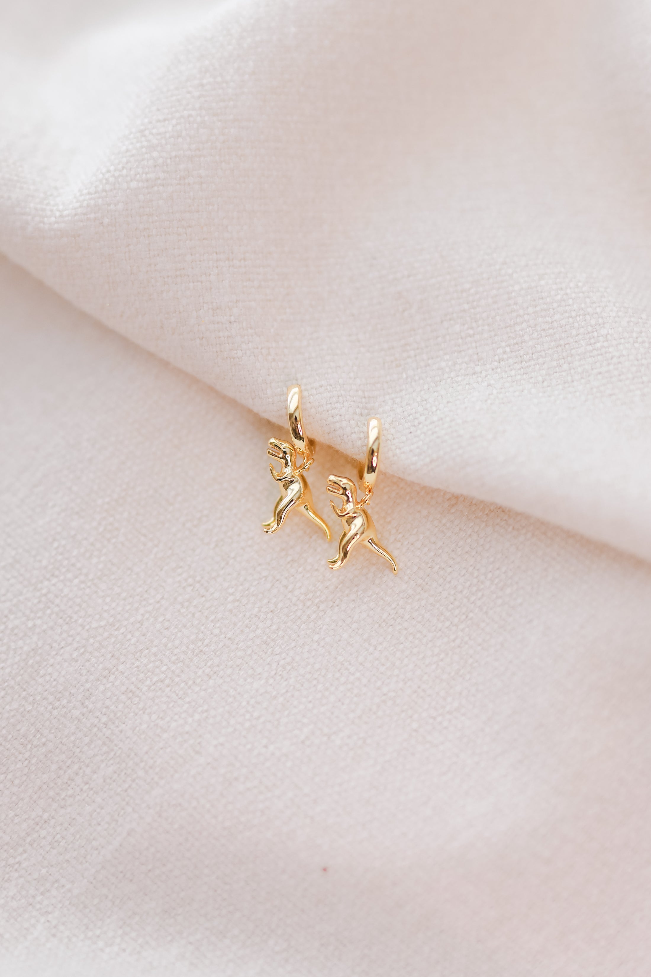 Timosaurous Rex Earrings