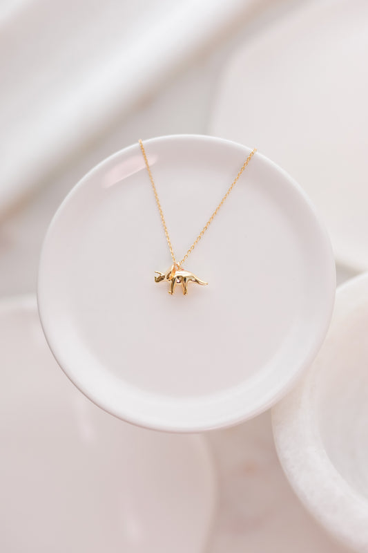 Tri-Timmy-Tops Necklace