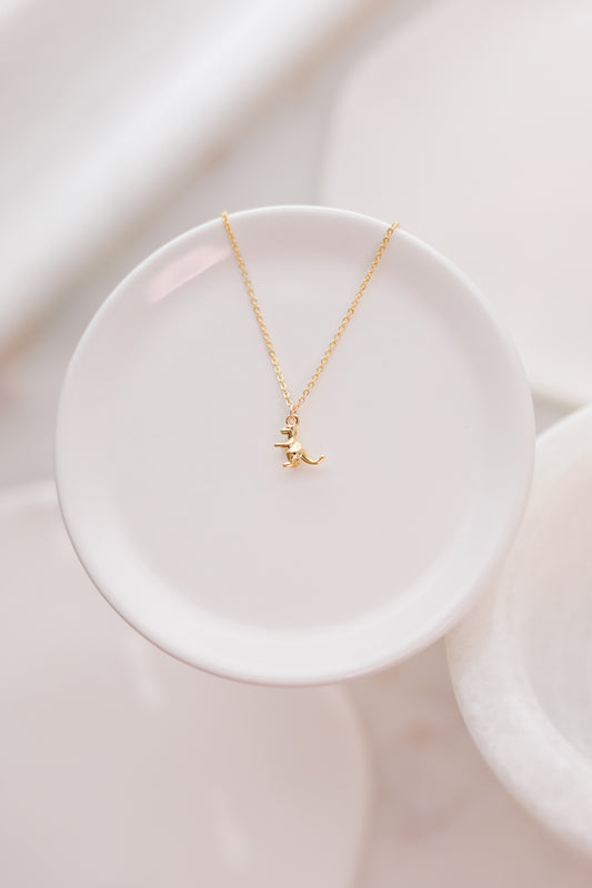 Veloci-Tim-tor Necklace