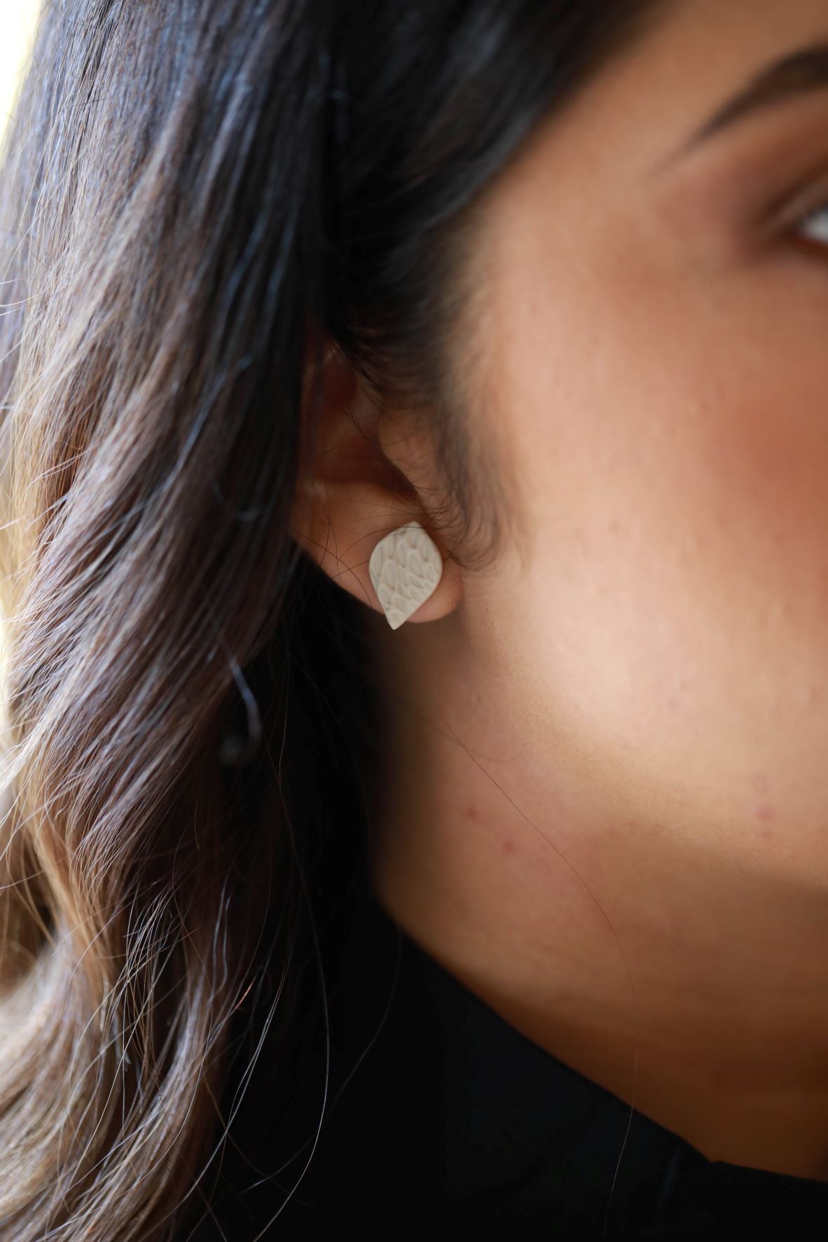 Pear Stud: Pick Your Color