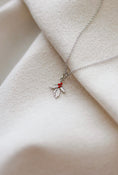 Load image into Gallery viewer, Bells of Holly Necklace
