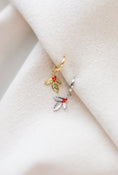Load image into Gallery viewer, Bells of Holly Earrings

