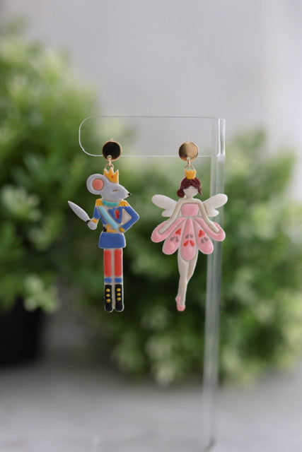 Nutcracker PreOrder -  Nutcracker and Sugar Plum Fairy