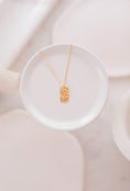 Load image into Gallery viewer, Birth Flower Necklace - Febuary - Iris
