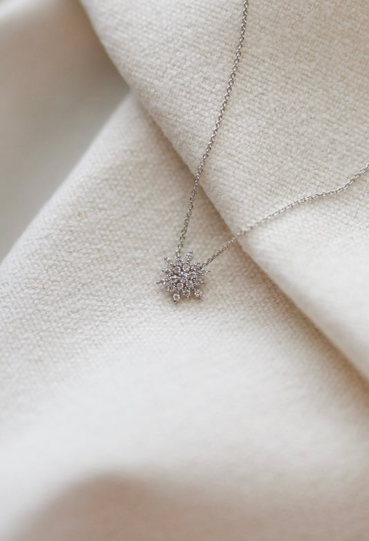 Winters Kiss Necklace