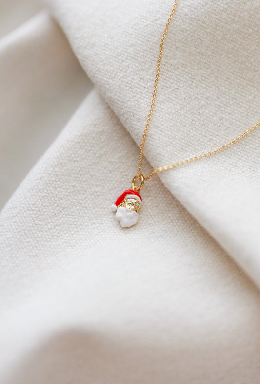 Santa Necklace