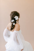 Load image into Gallery viewer, Orchid Hair Comb
